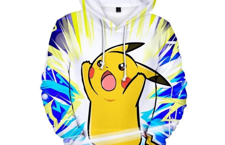 Plan Your Own Style of Wearing Pokemon Hoodie for Men